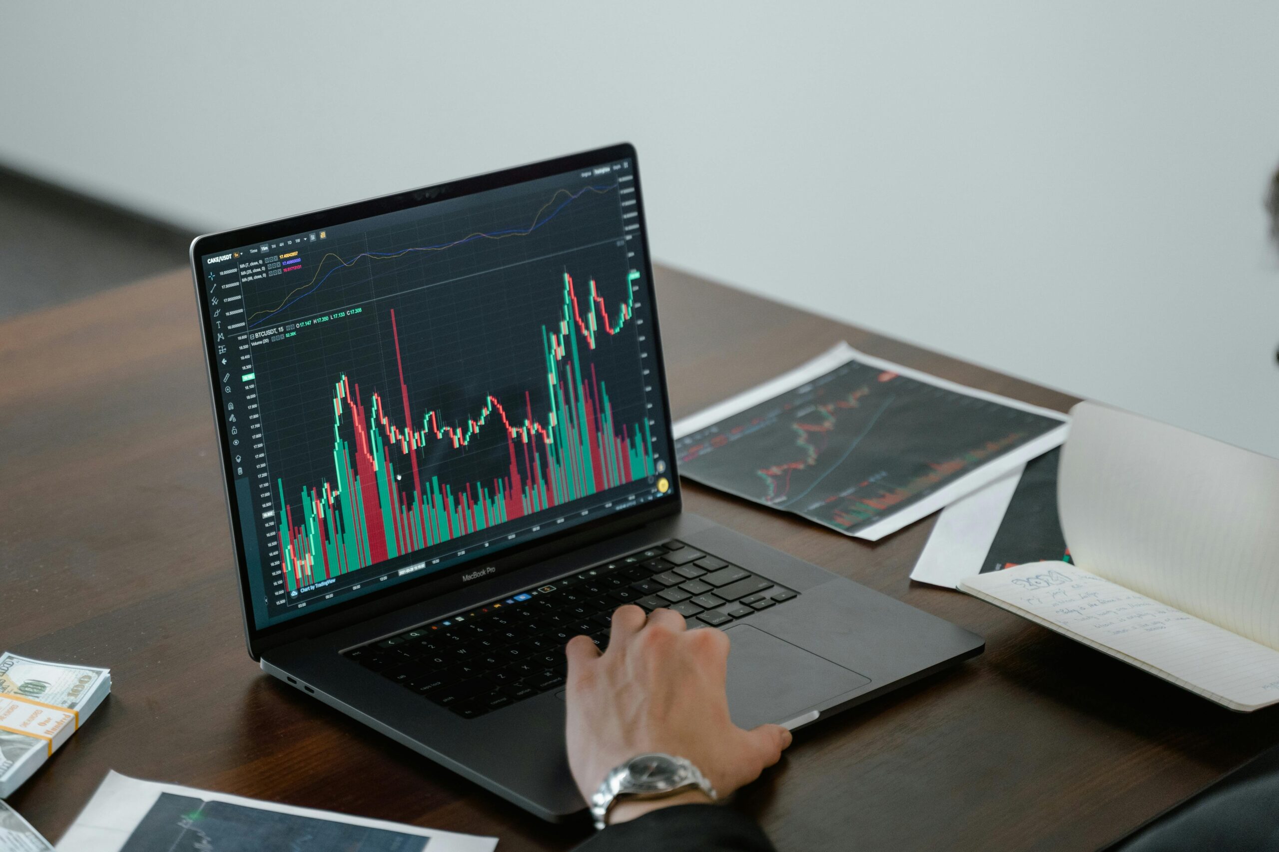 Explanation of how to invest money